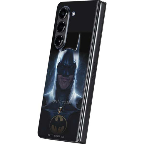 DC Comics The Flash Movie: Batman Poster Galaxy Z Fold5 5G Skin